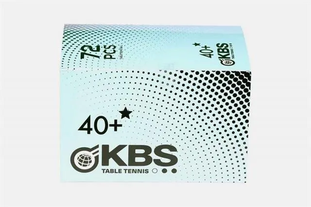 Kbs 72'li D40+ Pinpon Topu