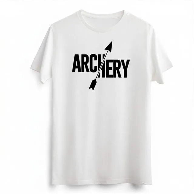 Helix  Okçuluk T-Shirt Archery Yazılı
