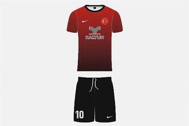 Sportech SHFD7 Dijital Hentbol Forma