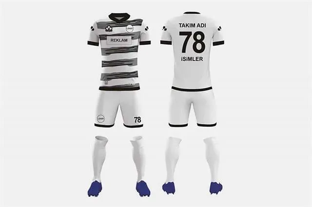 Zeroo ZFD035 Dijital Futbol Forma Takımı