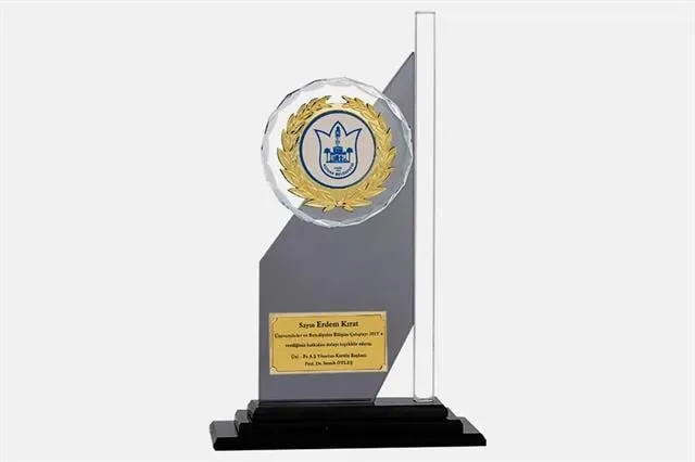 Bayspor M47 Kristal Plaket 26 cm