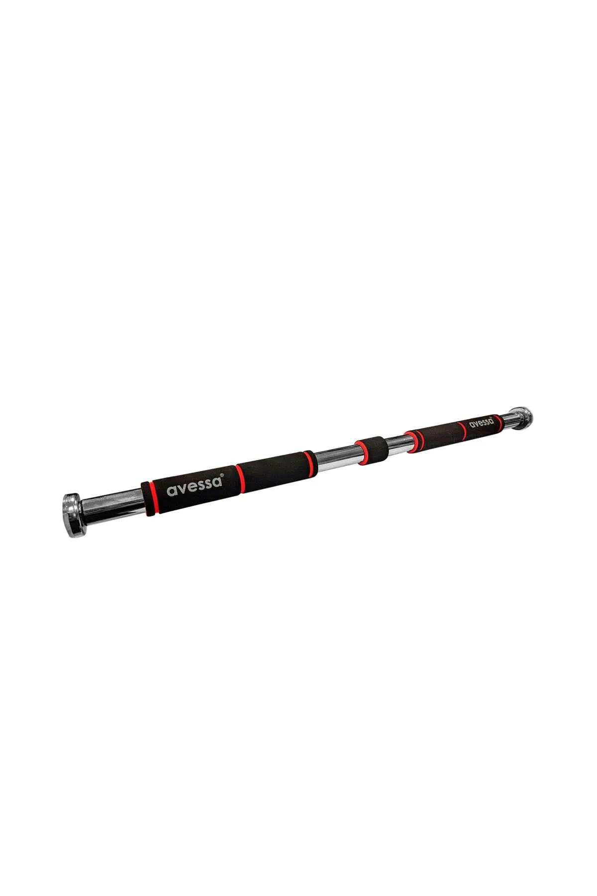 Avessa Koridor Barfiksi 80-130 cm Ayarlanabilir Kırmızı