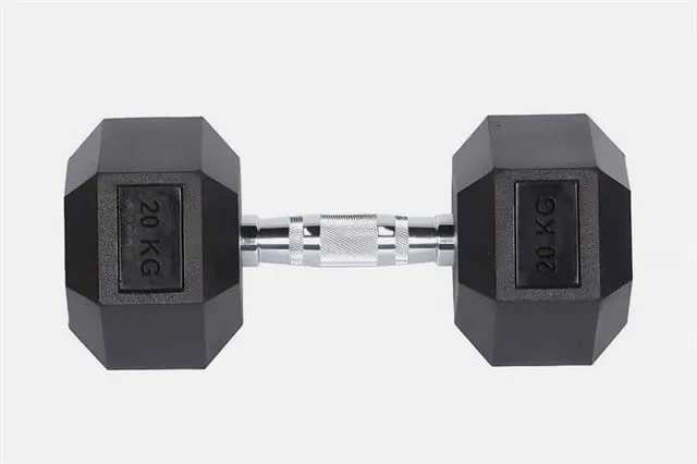 Helix Dambıl Kauçuk HX-20 20kg
