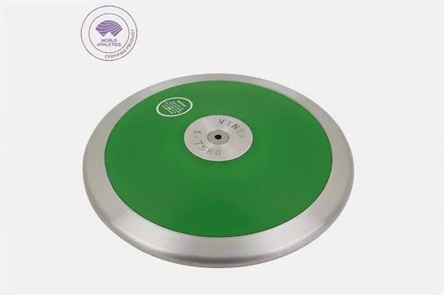 Vinex WA Onaylı Atletizm Diski 1.75 Kg