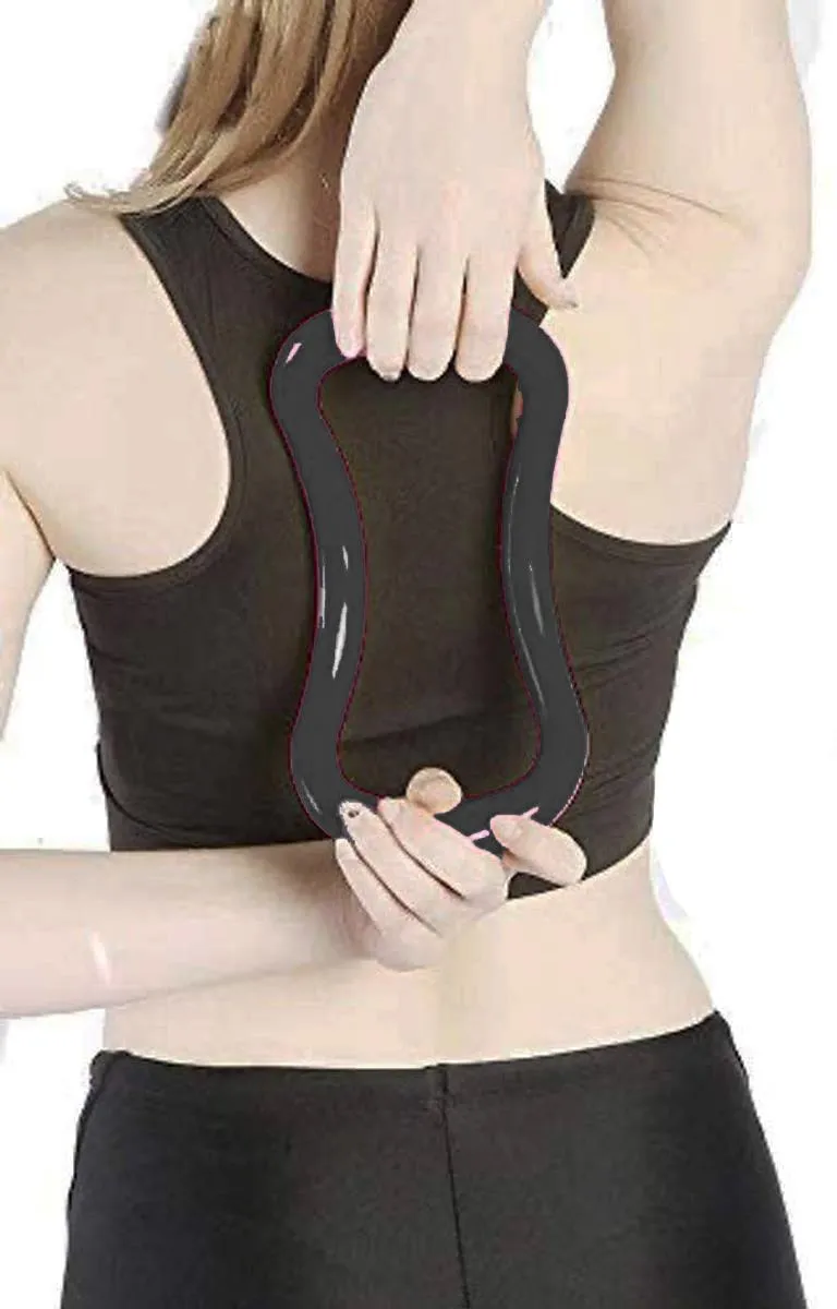 Avessa Yr-50 Yoga Ring Siyah Görsel 3