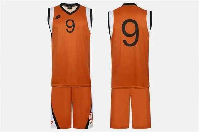 Lotto Harlem Dijital Basketbol Forması