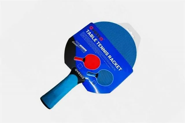 Avessa Rak-1100 Rubber-Pp Masa Tenis Raketi Mavi Renk