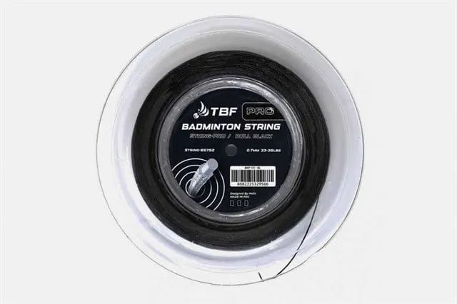 TBF Badminton Kordaj BKP100BL-PRO 100m Siyah