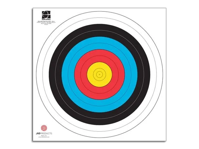 Jvd Hedef Kağıdı Fita 40cm