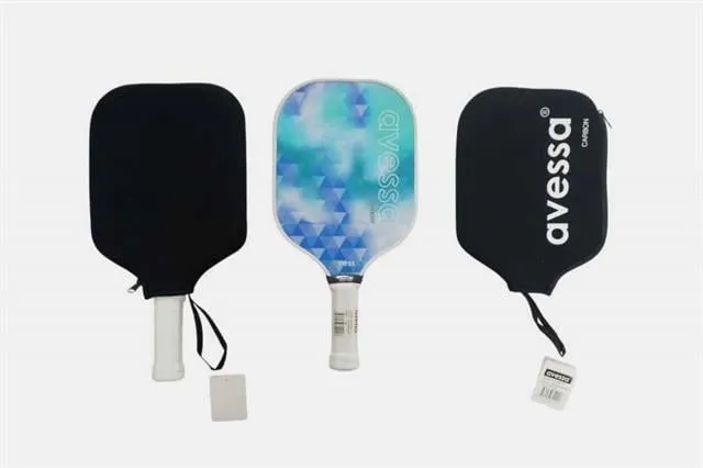 Avessa Pkl-500 Carbon Pıckle\Paddle Raket Çantalı Mavi-Yeşil