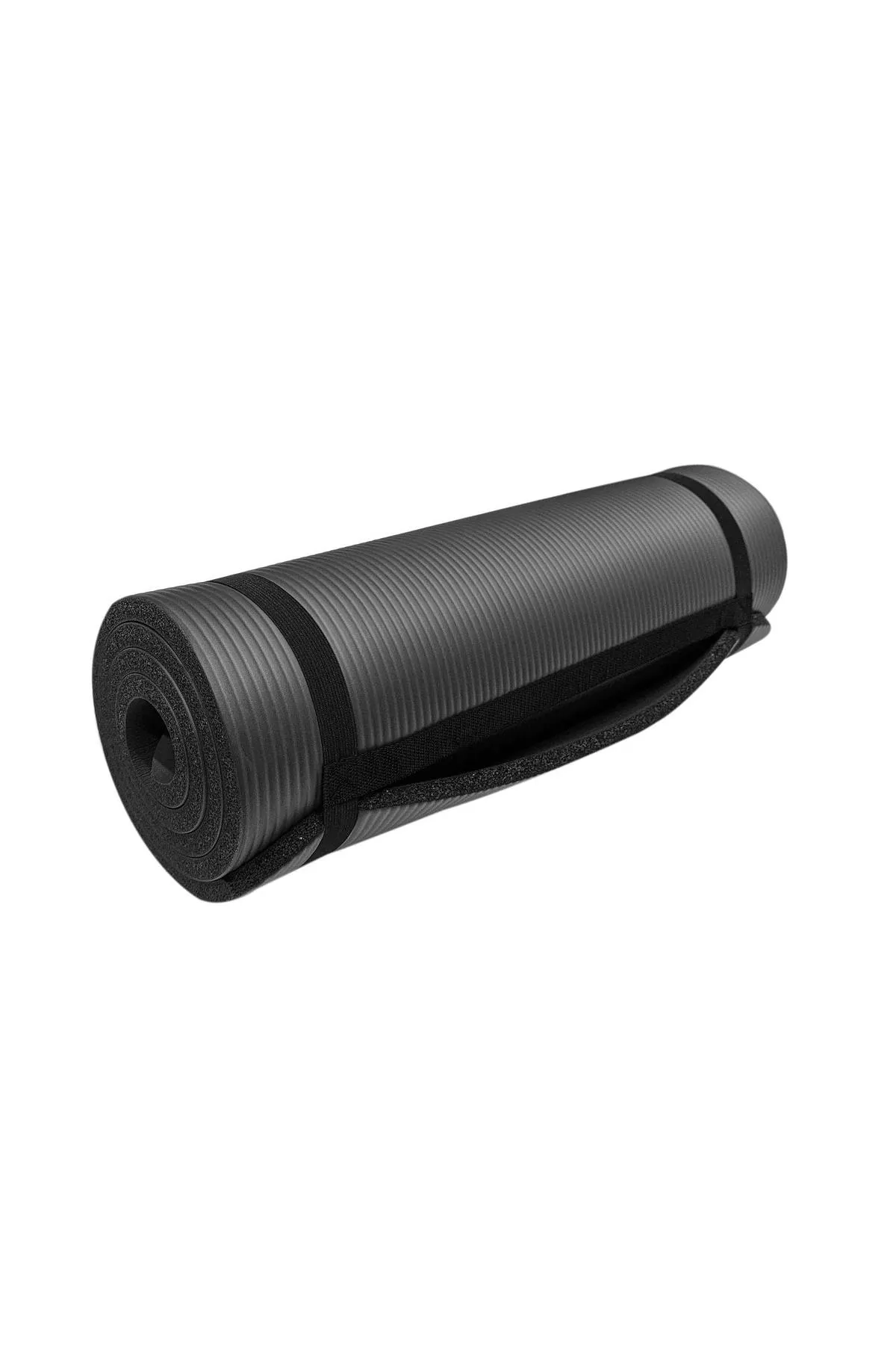 Avessa 15 mm Pilates Minderi Yoga Mat Gri