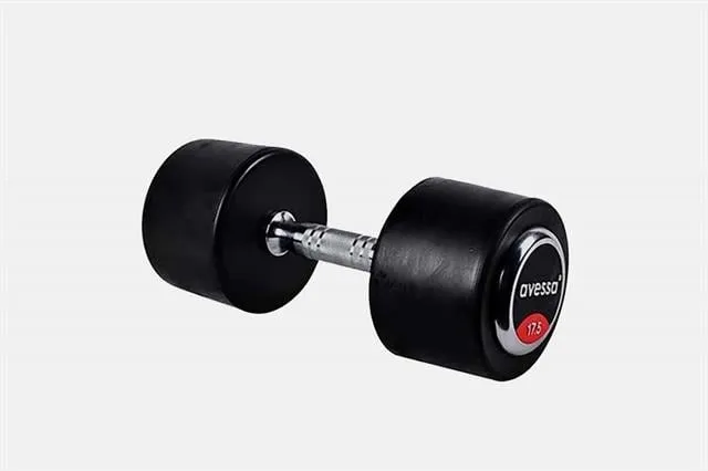 Avessa Kauçuk Kaplı Olimpik Dambıl 17,5 KG