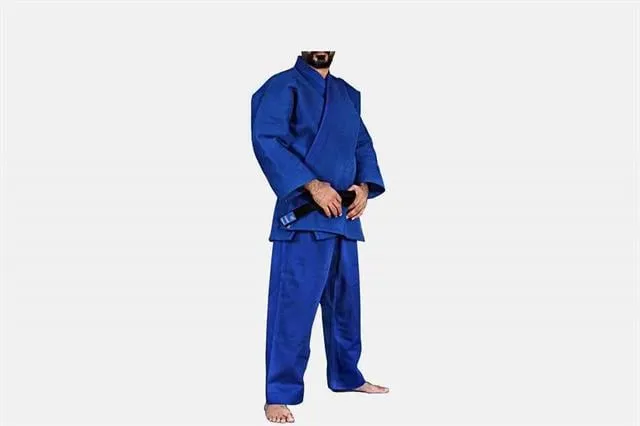 Dosmai JA061Mavi Profesyonel Judo Aikido Elbisesi