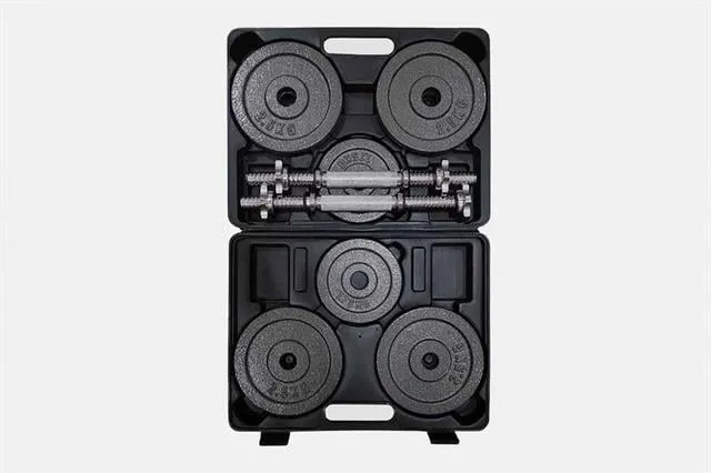 Helix Çantalı Gri Plaka Set - 20 KG