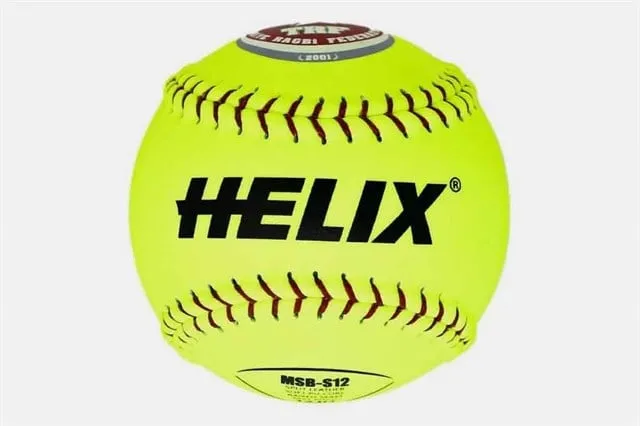 Helix Softbol Topu Yumuşak MSB-S12 TRF Onaylı