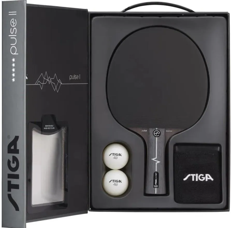 Stiga Pulse Box II 5 Star Masa Tenis Raketi Seti 1215-0701-35