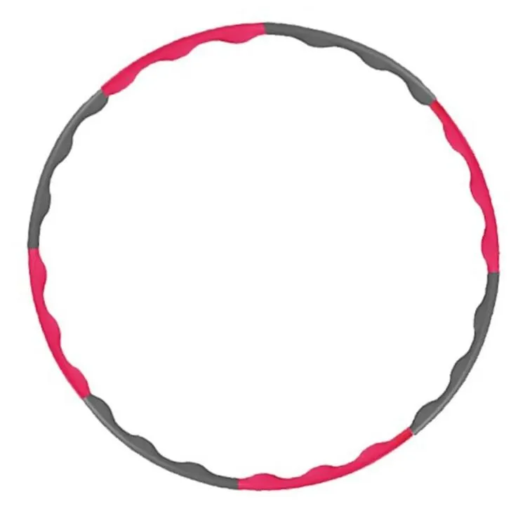 Avessa Hlp-100 Ağırlıklı Hulahop 1,2Kg Gri-Pembe
