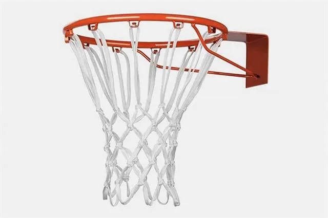 Bayspor Standart TB-300 Beyaz Floş Basketbol Filesi 