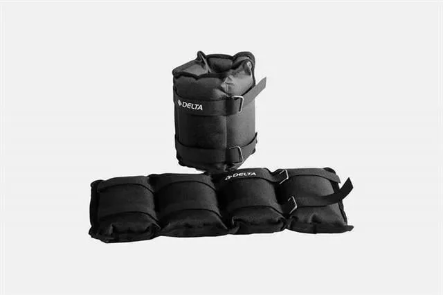 Delta  2 * 1,5 kg Ayak Ağırlığı Siyah