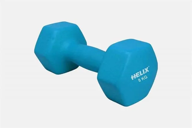 Helix Neopren Dambıl - 8 KG
