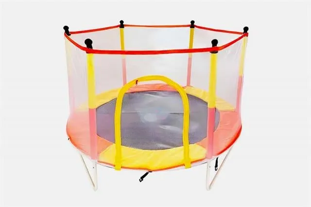 Helix 811238 Fileli Korumalı Trambolin - Turuncu