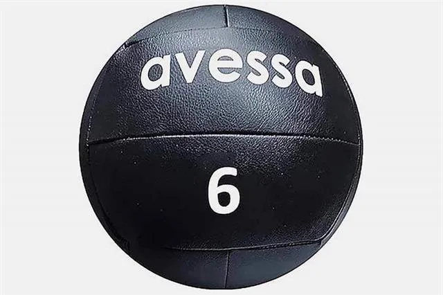 Avessa Mito Deri Sağlık Topu 6 KG
