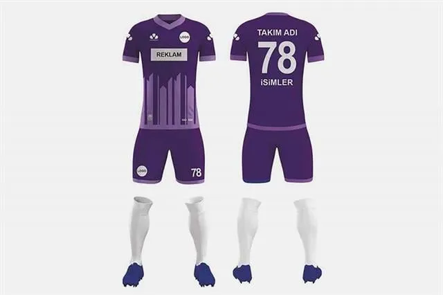 Zeroo ZFD026 Dijital Futbol Forma Takımı