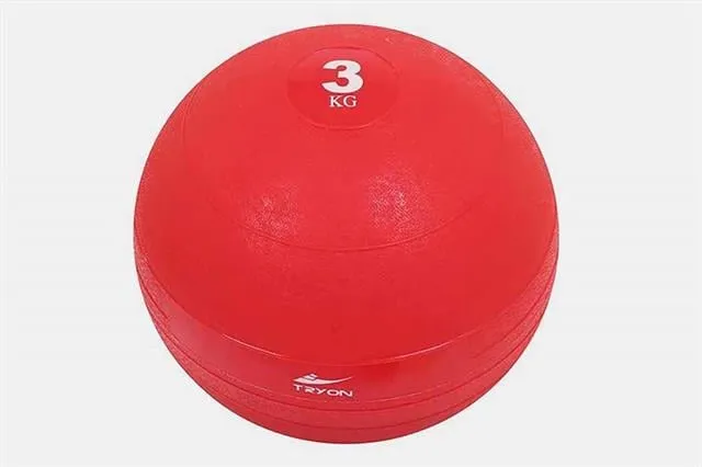 Tryon 3 kg Zıplamayan Sağlık Topu