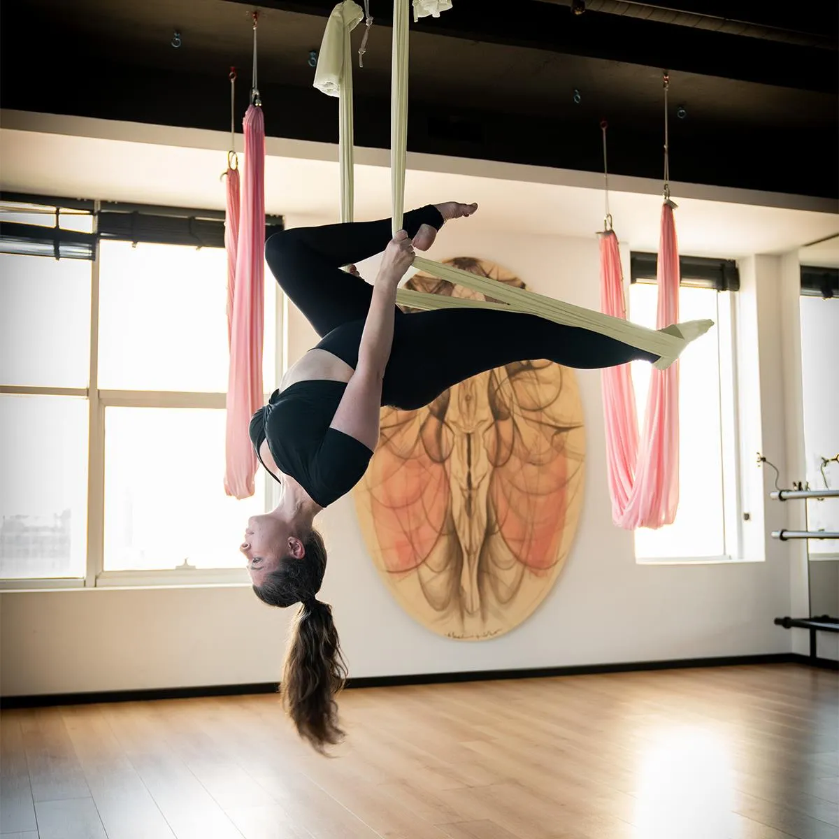 Avessa Yoga Woo Hamak Set Sarı Görsel 2
