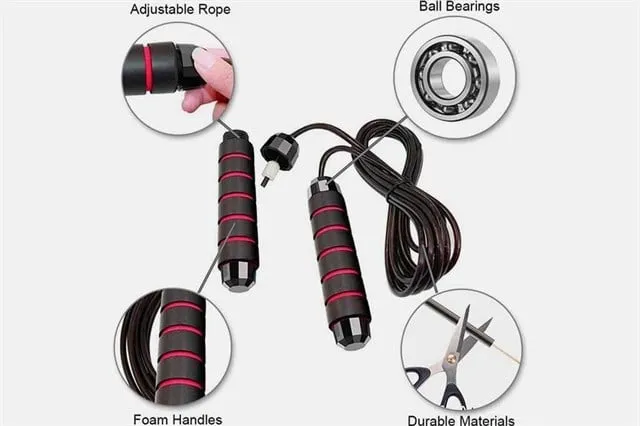 Helix Atlama İpi Kırmızı JRP-50