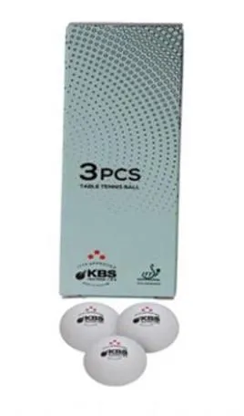 Kbs 3 Pro Ball ITTF Onaylı Masa Tenisi Maç Topu