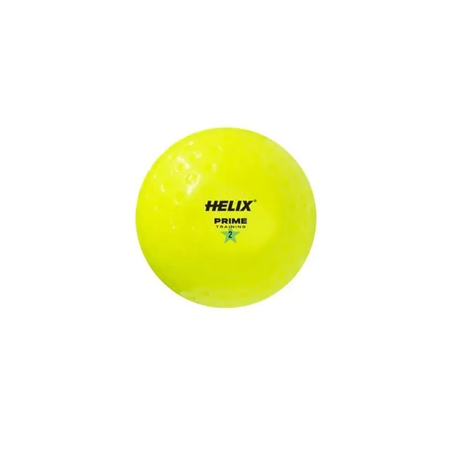 Helix Hokey Topu Prime 2 Outdoor 6'lı Sarı