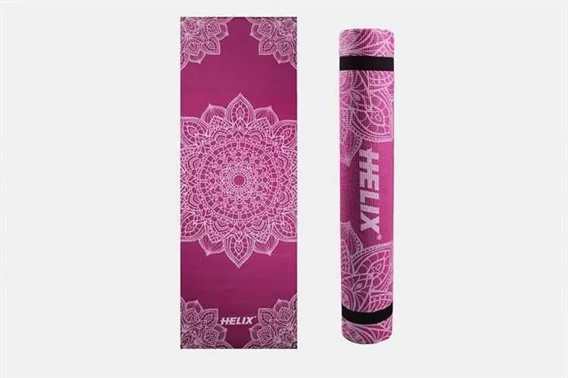 Helix H-PYPP PVC Yoga Matı - Pembe