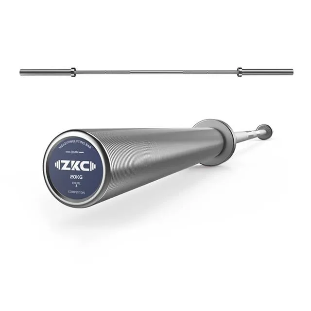 ZKC Halter Erkek Barı 20kg IWF Onaylı