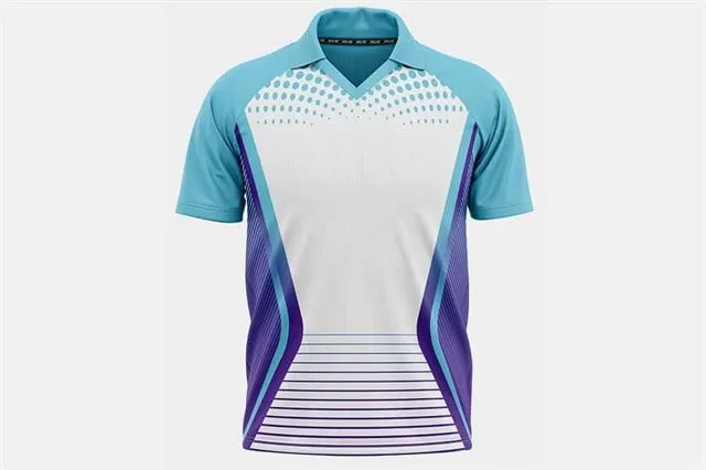 Sportech TN-02 Polo Yaka Tenis Forması Tek Üst
