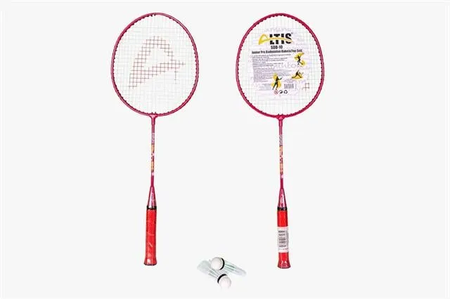 Altis SDB-10 Çiftli Tam Kılıf Badminton Raket Seti