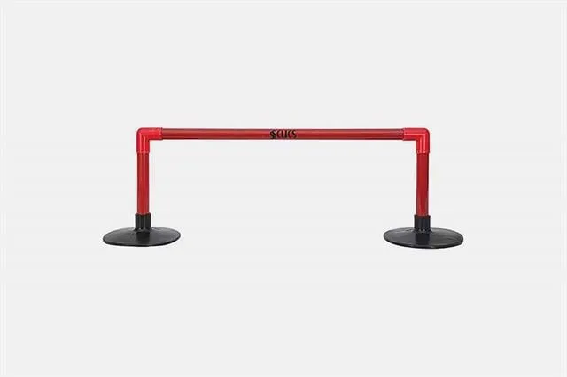 Scucs Zıplama Engelli Takozlu 25 cm