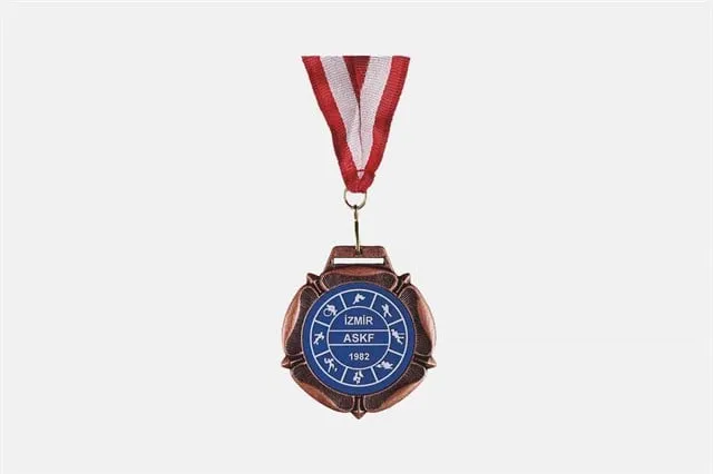 Bayspor D1-C Zamak Bronz 7 cm Madalya
