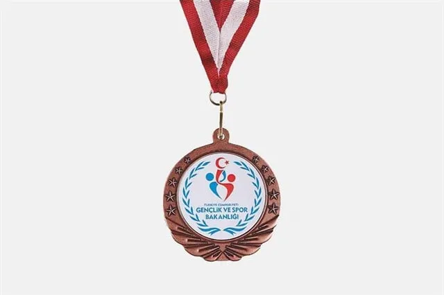 Bayspor Z2  Bronz 7 cm Madalya