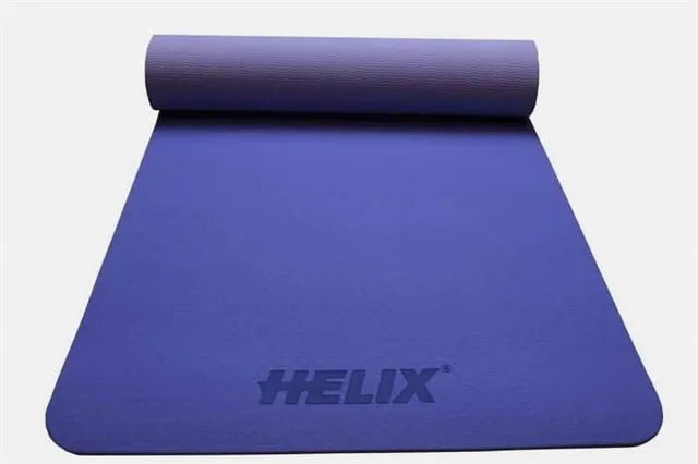 Helix Pilates Matı TPE-100 Mor