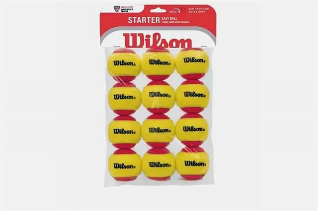 Wilson 12 li Startar Red 8 Yaş Tenis Topu
