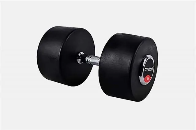 Avessa Kauçuk Kaplı Olimpik Dambıl 45 KG