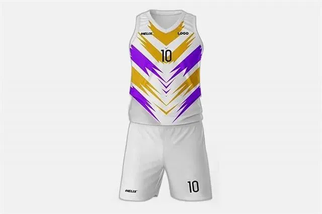 Helix HBT02 Dijital Basketbol Forma Takımı