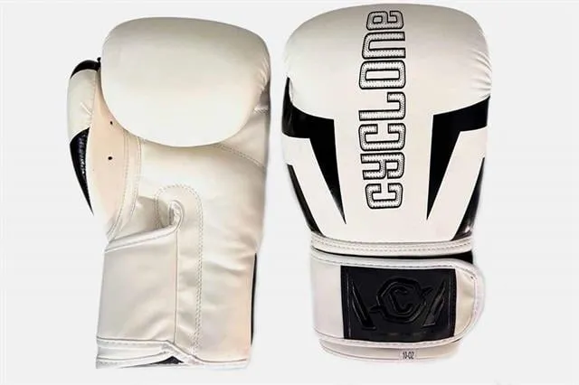 Cyclone Classic Gold Boks Eldiveni-Beyaz