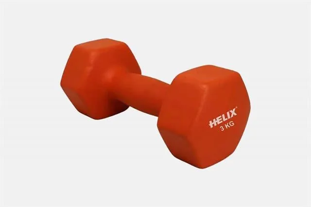 Helix Neopren Dambıl - 3 KG