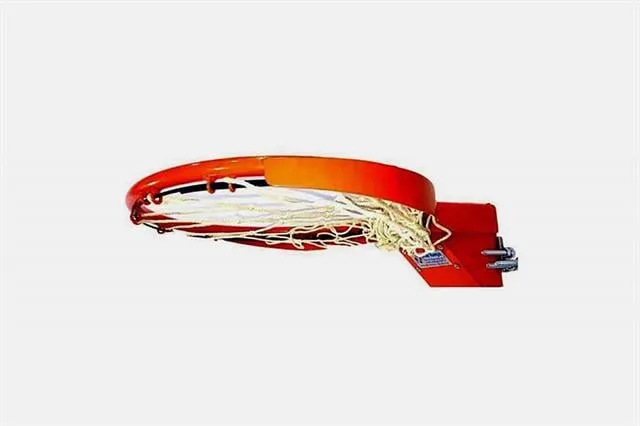 Bayspor Solid Yaylı Basketbol Çemberi 45 cm Fileli