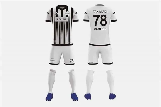 Zeroo ZFD004 Dijital Futbol Forma Takımı