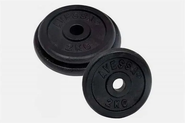 Avessa 2 KG Siyah Plaka