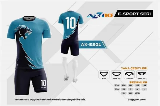Axi10 AX-ES01 Dijital E-Sport Forması