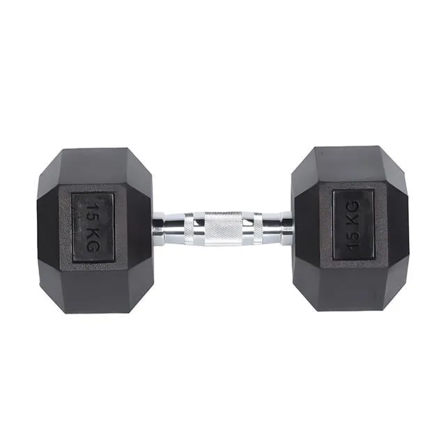 Helix Dambıl Kauçuk HX-15 15kg
